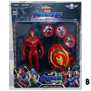 Set de lansator cu figurina Avengers end game - Img 2