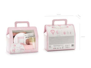 Set decoratiuni ”It’s a girl” - Img 2