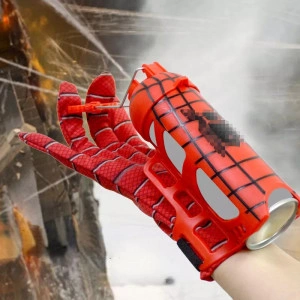 Spider-Man Lansator de panza cu manusa 2In1 cu spuma si apa - Img 2