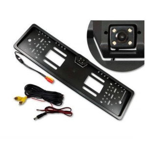 Suport Numar Auto cu Camera, Unghi filmare 170 grade, Night vision - Img 4