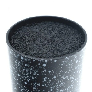 Suport pentru cutite, Pvc, 23x11 cm, Negru - Img 4