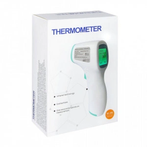 Termometru Infrarosu GP-300 Non-Contact - Inchidere Automata - Ecran LED - Memorie 32 Grupuri - Img 5