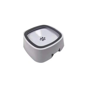 Bol apa cu suspensie pentru caini si pisici, functie antistropire, rama flotanta, sistem antialunecare, 1.5L - Img 3