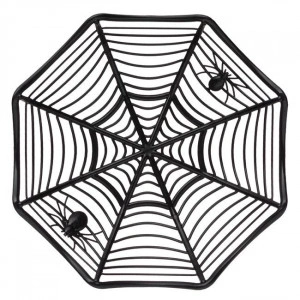 Bol Plastic Halloween Pânză cu Păianjeni 28x8 cm - Img 4