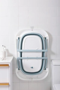Cadita pliabila cu hamac ergonomic, termometru - Img 2