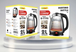Cana Fierbator , Capacitate 2L, 1500W - Img 3