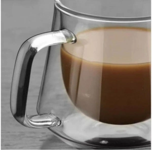 Cana termorezistenta cu pereti dubli, 200 ml - Img 2