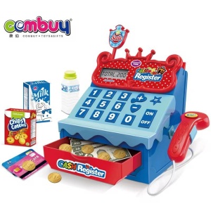 Casă de marcat interactivă cu accesorii – Jucărie educativă pentru copii - Img 1