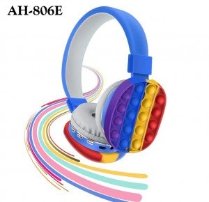 Casti Bluetooth Wireless, Pop IT, conectare rapida, ajustabile, super bass 6D/ - Img 3