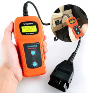 Diagnoza auto Scanner Can OBD2 U480 cu display - Img 3