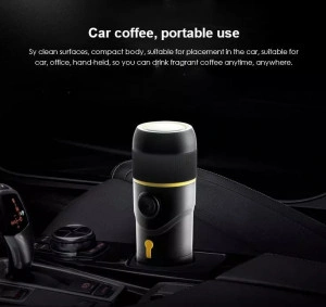 Espressor portabil Bluexpresso Auto Capsule, 15 bar, 12 V, negru - Img 7
