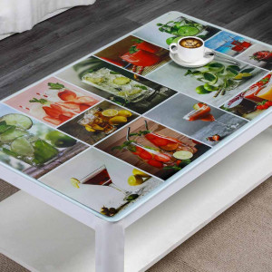 Fata de masa imprimata, 58x98cm, PVC - Img 6