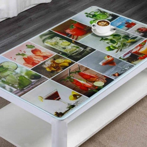 Fata de masa imprimata, 58x98cm, PVC - Img 6