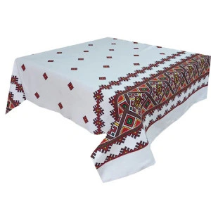 Fata de masa model traditional, din bumbac