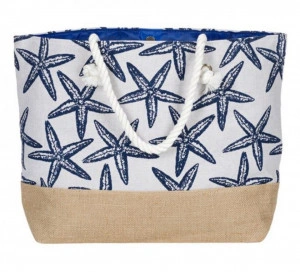Geanta plaja Stea 50x14x36 cm - Img 3