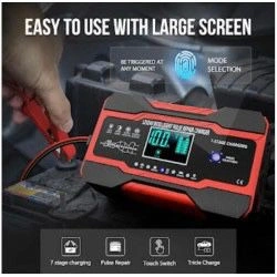 Incarcator redresor digital complet automat pentru masina - Img 3