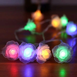 Instalatie incarcare solara, 5m, 50 LED Rose - Img 4