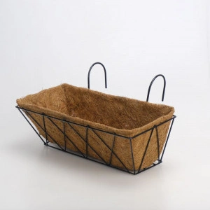 Jardiniera decorativa, nuca de cocos30 cm - Img 3
