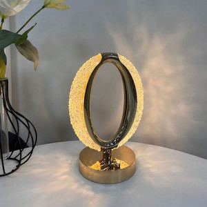 Lampa de masa decorativa cu led cristal - Img 6