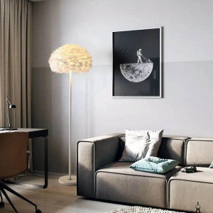 Lampa led cu pene, 150cm - Img 4