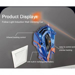Masina de curse cu laser Defies Gravity Bleu - Img 2