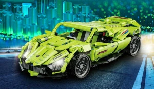 Masina Zenuo TSI GT Technic, Andowl, 500+ piese, 6+ - Img 3