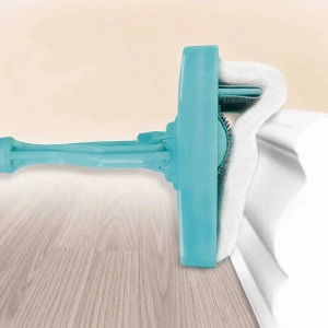 Mop special pentru plinta, rezerva inclusa, 127 cm