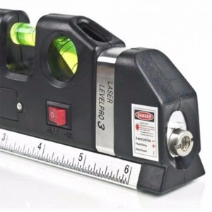 Nivela Profesionala cu laser + ruleta de 2.5 metri - Img 2