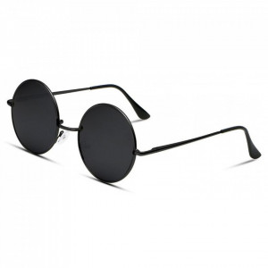 Ochelari de soare rotunzi Unisex, cu filtru de protectie UV 400, cu toc inclus, AP8888 - Img 1