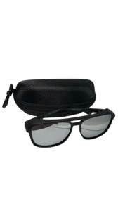 Ochelari de soare, Unisex, filtru de protectie UV 400, cu toc inclus, P9055C4 - Img 6