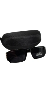 Ochelari de soare, Unisex, filtru de protectie UV 400, cu toc inclus, AP7396 - Img 8