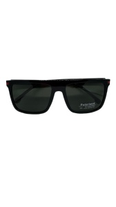 Ochelari de soare, Unisex, filtru de protectie UV 400, cu toc inclus, P9025C4 - Img 3