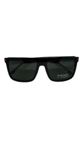 Ochelari de soare, Unisex, filtru de protectie UV 400, cu toc inclus, P9025C4 - Img 3