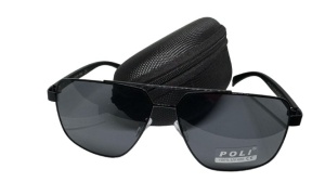 Ochelari de soare, Unisex, filtru de protectie UV 400, cu toc inclus, AP7008C1 - Img 6