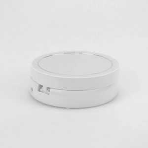 Oglinda cosmetica pentru machiaj cu iluminare LED , rotunda - Img 3