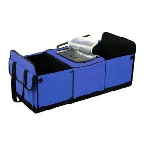 Organizator portbagaj auto, pliabil, compartiment frigorific