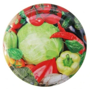 Pachet 40 bucati - Capac borcan 82 mm, pentru borcane din sticla prin infiletare - Img 2
