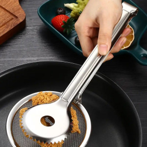 Paleta din inox cu cleste, 29cm - Img 3