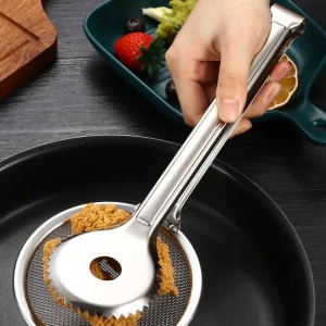 Paleta din inox cu cleste, 29cm - Img 3