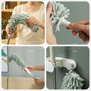 Pamatuf praf extensibil din microfibra de Chenille, 250 cm - Img 6