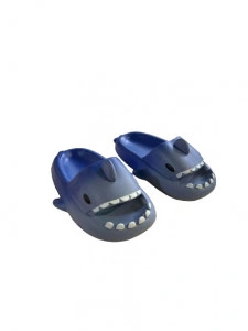 Papuci copii din spuma, anti-alunecare, Shark - Img 6