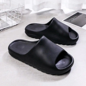 Papuci sport, unisex, inspirat din Adidas Yeezy Slide "Onyx" - Img 6