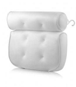 Perna confortabila pentru cada 3D Mesh, cuprindere in 6 ventuze, 35x35x10 cm - Img 5
