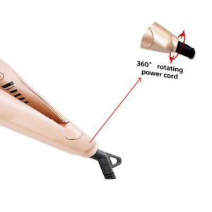 Placa de par+ondulator 2 in 1, 3D hair - Img 2