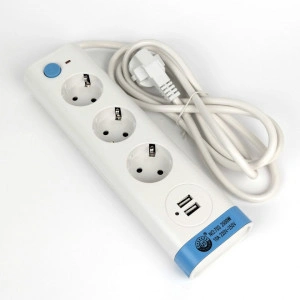 Prelungitor 3 prize, 2 USB