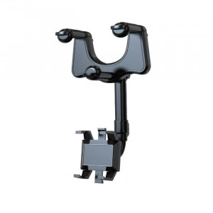 RotatableCarHolder, suport pentru telefon la 360 de grade care se montează pe oglinda retrovizoare
