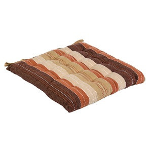 Scaun Perna Bumbac Maro Bej Dungi 38x38 cm