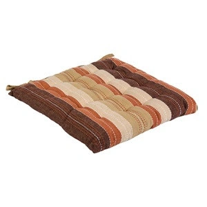 Scaun Perna Bumbac Maro Bej Dungi 38x38 cm