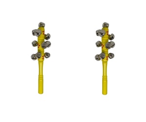 Set 2 Galbeni Roz cu clopotei