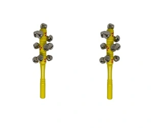 Set 2 Galbeni Roz cu clopotei